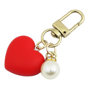 ROX - Portachiavi Cuore con perla - ROX - Portachiavi