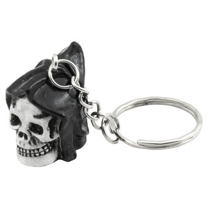 ROX - Portachiavi Teschio con cappuccio - ROX - Portachiavi
