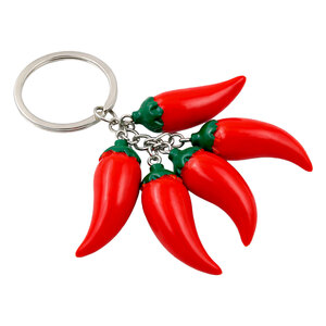 ROX - Portachiavi Peperoncino Rosso - ROX - Portachiavi