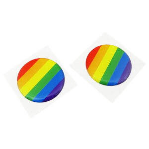 ROX - Emblema 3D Pride - ROX - Emblema 3D
