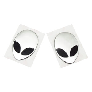 ROX - Emblema 3D Alieno - ROX - Emblema 3D