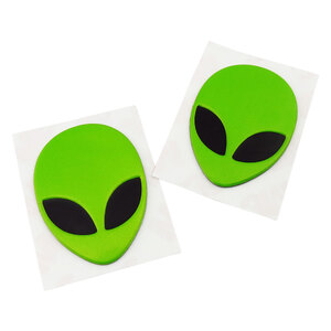 ROX - Emblema 3D Alieno - ROX - Emblema 3D