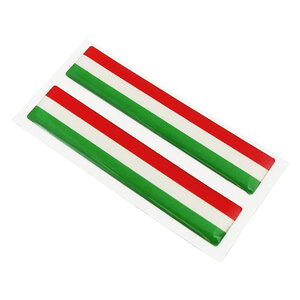 ROX - Emblema 3D Bandiera Italy - ROX - Emblema 3D