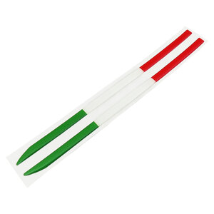 ROX - Emblema 3D Bandiera Italy - ROX - Emblema 3D