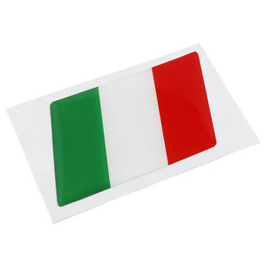 ROX - Emblema 3D Italy Flag - ROX - Emblema 3D