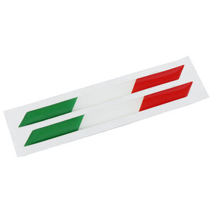 ROX - Emblema 3D Italy Flag - ROX - Emblema 3D