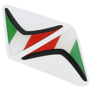 ROX - Emblema 3D Italy Flag - ROX - Emblema 3D