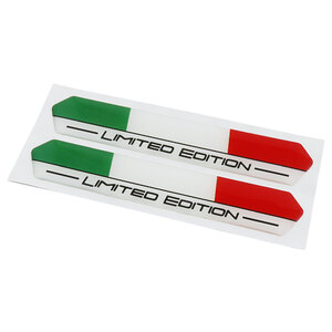 ROX - Emblema 3D Italy Flag - ROX - Emblema 3D