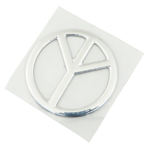 ROX - Emblema 3D Peace - ROX - Emblema 3D