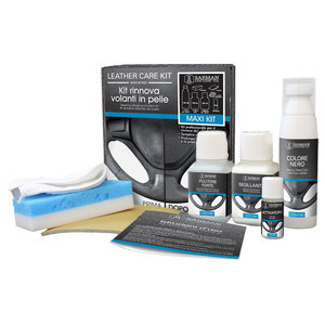 SARMAN - Prodotto per pelle Kit rinnova volanti in pelle - SARMAN - Prodotto per pelle
