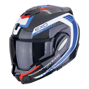 SCORPION EXO - Casco Modulare Exo-Tech EVO Cosy Carbon - Casco Modulare