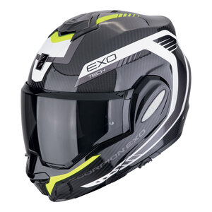 SCORPION EXO - Casco Modulare Exo-Tech EVO Cosy Carbon - Casco Modulare