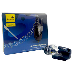 SCOTTOILER - Lubrificante Catena Essential Micro vSystem - SCOTTOILER - Lubrificante Catena