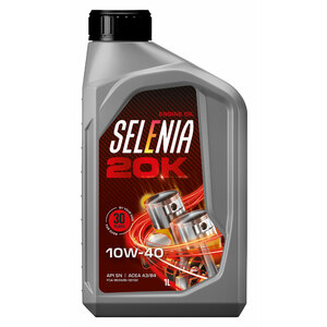 SELENIA - Olio motore 20K 10W40 - SELENIA - Olio motore