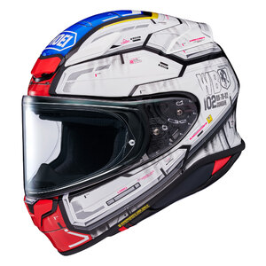 SHOEI - Casco Integrale NXR2 RX-78 Gundam - Casco Integrale