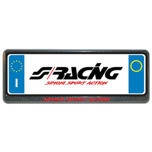 SIMONI RACING - Portatarga Universal - SIMONI RACING - Portatarga