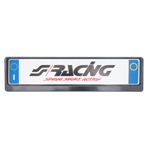 SIMONI RACING - Portatarga - SIMONI RACING - Portatarga