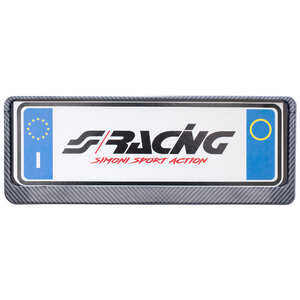 SIMONI RACING - Portatarga - SIMONI RACING - Portatarga