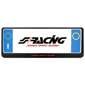 SIMONI RACING - Portatarga - SIMONI RACING - Portatarga