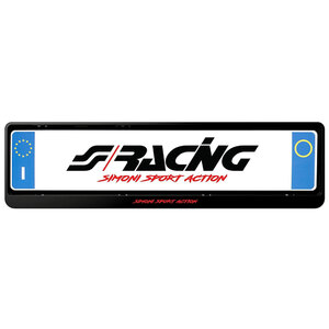 SIMONI RACING - Portatarga - SIMONI RACING - Portatarga