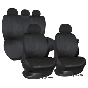 SIMONI RACING - Set coprisedili Type B Nero - SIMONI RACING - Set coprisedili