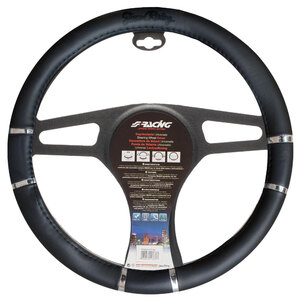 SIMONI RACING - Classic Eco Pelle Chrome&Black - SIMONI RACING - Classic Eco Pelle