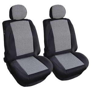 SIMONI RACING - Coprisedili anteriori 2pz Pied de Poule - SIMONI RACING - Coprisedili anteriori 2pz