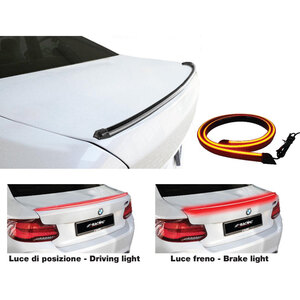 SIMONI RACING - Striscia a Led Led split spoiler - SIMONI RACING - Striscia a Led