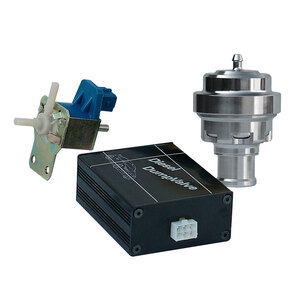 SIMONI RACING - Valvola Pop-Off Turbo Diesel Blow Off Type 08 - Valvola universale elettronica - Motori turbo diesel - SIMONI RACING - Valvola Pop-Off Turbo Diesel