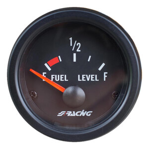SIMONI RACING - Manometro Carburante Black Line - SIMONI RACING - Manometro Carburante
