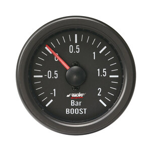 SIMONI RACING - Manometro turbo Black Line - SIMONI RACING - Manometro turbo