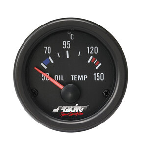 SIMONI RACING - Termometro olio Black Line - SIMONI RACING - Termometro olio