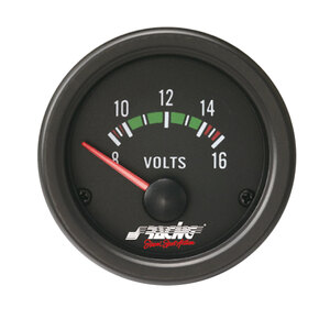 SIMONI RACING - Voltmetro Black Line - SIMONI RACING - Voltmetro