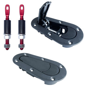 SIMONI RACING - Ganci cofano Aerocatch - SIMONI RACING - Ganci cofano