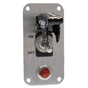 SIMONI RACING - Interruttore aeronautico Baby Go Light Evo - SIMONI RACING - Interruttore aeronautico