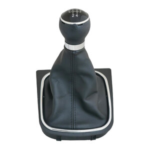 SIMONI RACING - Kit pomello + cuffia specifico - SIMONI RACING Volkswagen Golf V, Golf VI - Kit pomello + cuffia specifico