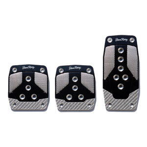 SIMONI RACING - Pedaliera sportiva Carbon Shade - SIMONI RACING - Pedaliera sportiva