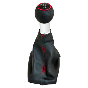 SIMONI RACING - Kit pomello + cuffia specifico Audi A3 8L - SIMONI RACING Audi A3 8L - Kit pomello + cuffia specifico