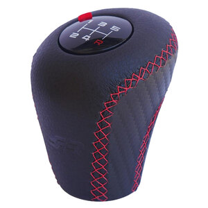 SIMONI RACING - Pomello cambio per retromarcia classica Slik Red - SIMONI RACING - Pomello cambio per retromarcia classica