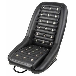 SIMONI RACING - Sedile sportivo Vintage con borchie - SIMONI RACING - Sedile sportivo