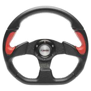 SIMONI RACING - Volante sportivo X2 Poly Pelle - SIMONI RACING - Volante sportivo