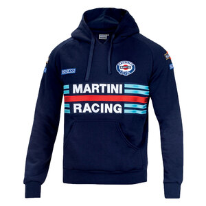 SPARCO - Felpa Hoodie Martini Racing - Felpa