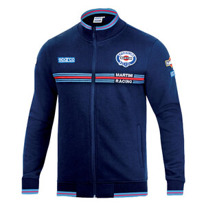 SPARCO - Felpa Full Zip Martini Racing - Felpa