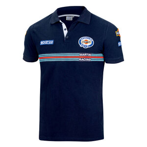 SPARCO - Polo Replica Martini Racing - Polo