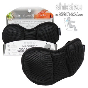 SVAR LATTNAD - Zona Collo - Massaggiante linea Shiatsu - per il collo - SVAR LATTNAD - Zona Collo - Massaggiante