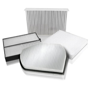 TECNECO FILTERS - Filtro abitacolo in cellulosa Fibron Air - TECNECO FILTERS Fiat 500, Panda III, Lancia Ypsilon - Filtro abitacolo in cellulosa