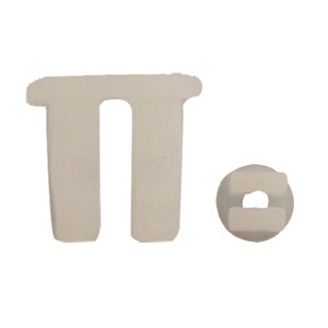 THE TOOL CONNECTION - Clips doppio dente - THE TOOL CONNECTION - Clips doppio dente