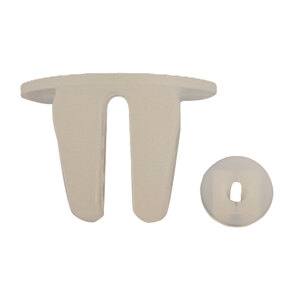 THE TOOL CONNECTION - Clips doppio dente - THE TOOL CONNECTION - Clips doppio dente