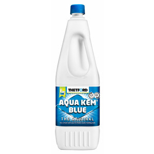 THETFORD - WC - Additivo Aqua Kem Blue 2 Litri  - THETFORD - WC - Additivo