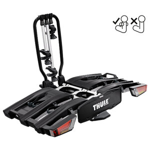 THULE - Portabici da Gancio Traino Easy Fold XT F 9665 Fix4Bike - THULE - Portabici da Gancio Traino